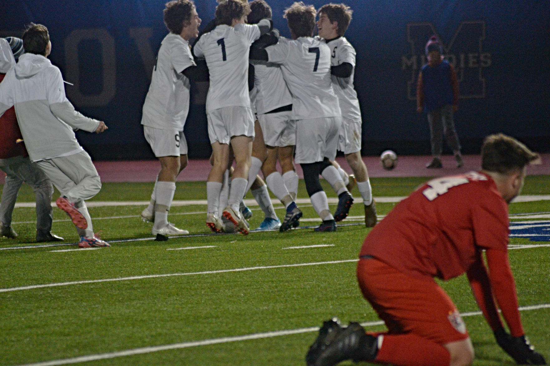 Skaneateles vs. Center Moriches - State championship - 1